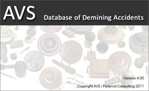 DDAS start screen 2011